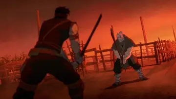 Zasłona do filmu "Legendy Mortal Kombat: Niewidzący wojownik" #329374