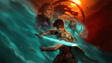 Zasłona do filmu "Legendy Mortal Kombat: Niewidzący wojownik" #329376