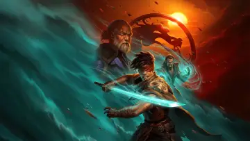Zasłona do filmu "Legendy Mortal Kombat: Niewidzący wojownik" #329377