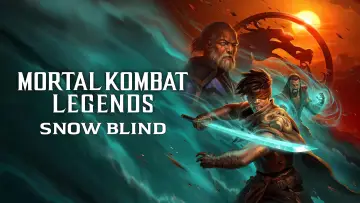 Zasłona do filmu "Legendy Mortal Kombat: Niewidzący wojownik" #329378