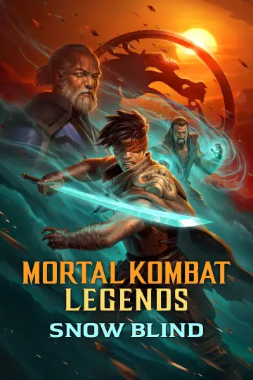 Plakat do filmu "Legendy Mortal Kombat: Niewidzący wojownik" #329380