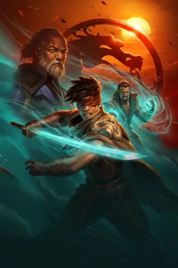 Plakat do filmu "Legendy Mortal Kombat: Niewidzący wojownik" #329381