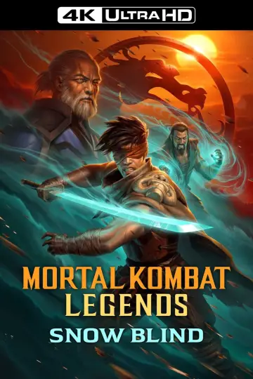 Plakat do filmu "Legendy Mortal Kombat: Niewidzący wojownik" #329384