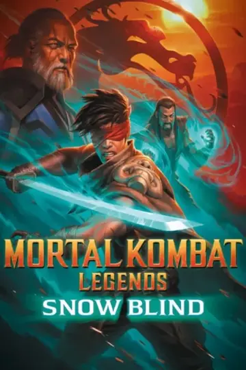 Plakat do filmu "Legendy Mortal Kombat: Niewidzący wojownik" #329385