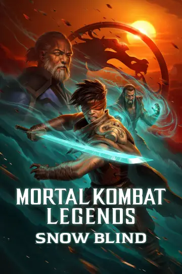 Plakat do filmu "Legendy Mortal Kombat: Niewidzący wojownik" #329386
