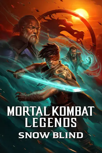 Plakat do filmu "Legendy Mortal Kombat: Niewidzący wojownik" #329389