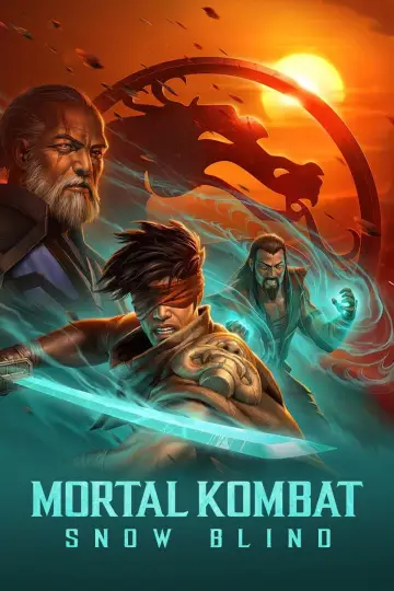 Plakat do filmu "Legendy Mortal Kombat: Niewidzący wojownik" #329390
