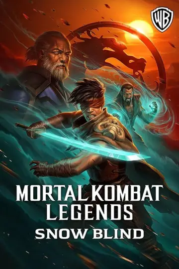 Plakat do filmu "Legendy Mortal Kombat: Niewidzący wojownik" #329391