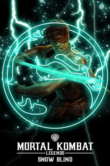 Plakat do filmu "Legendy Mortal Kombat: Niewidzący wojownik" #329393