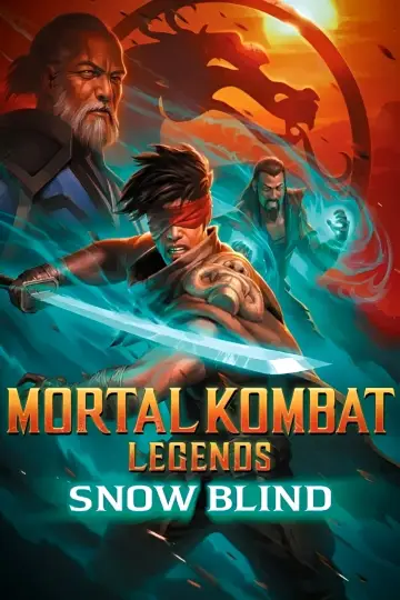 Plakat do filmu "Legendy Mortal Kombat: Niewidzący wojownik" #838405