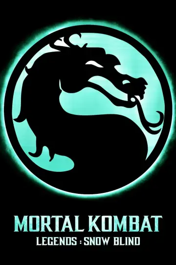 Plakat do filmu "Legendy Mortal Kombat: Niewidzący wojownik" #838407