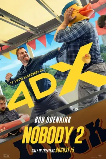 Plakat do filmu "Nikt 2" #550352