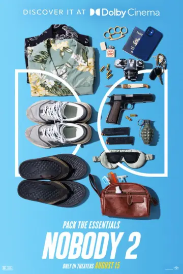 Plakat do filmu "Nikt 2" #550354