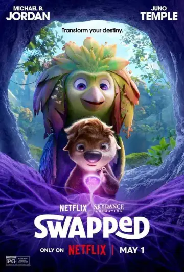Plakat do filmu "Swapped" #782798