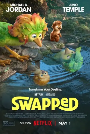 Plakat do filmu "Swapped" #798782