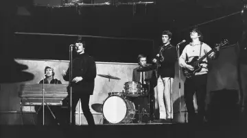 Zasłona do filmu "Hung Up on a Dream: The Zombies Documentary" #1847899