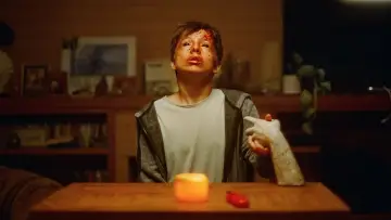 Zasłona do filmu "Mów do mnie!" #163360