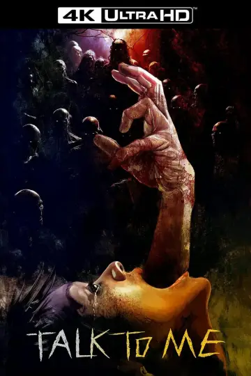 Plakat do filmu "Mów do mnie!" #163372