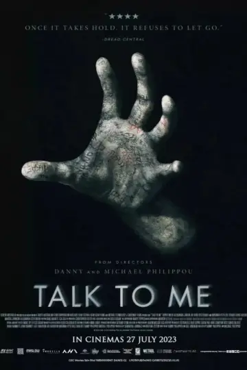 Plakat do filmu "Mów do mnie!" #163373