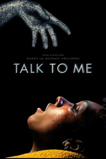 Plakat do filmu "Mów do mnie!" #163376