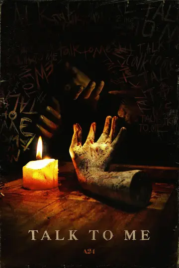 Plakat do filmu "Mów do mnie!" #4786