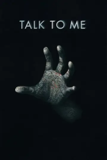 Plakat do filmu "Mów do mnie!" #4793