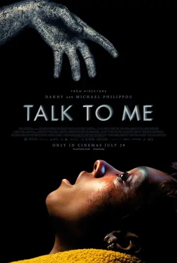 Plakat do filmu "Mów do mnie!" #4796