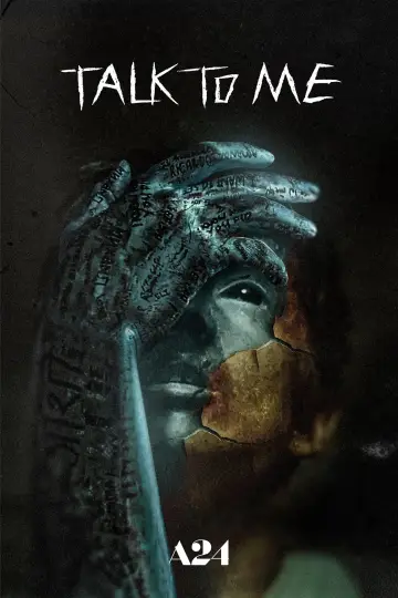 Plakat do filmu "Mów do mnie!" #4798