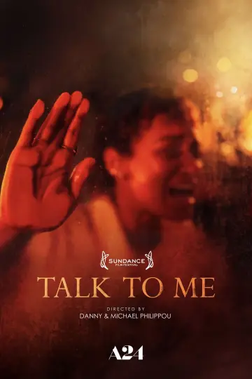 Plakat do filmu "Mów do mnie!" #4800