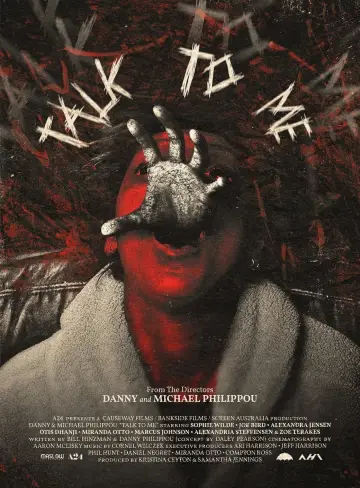 Plakat do filmu "Mów do mnie!" #4802