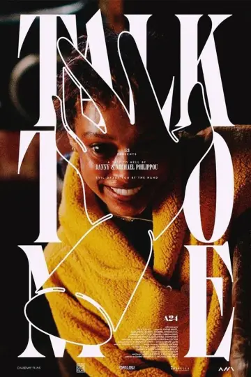 Plakat do filmu "Mów do mnie!" #4804