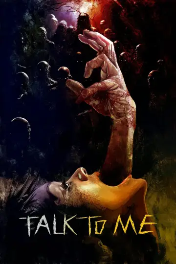 Plakat do filmu "Mów do mnie!" #4807