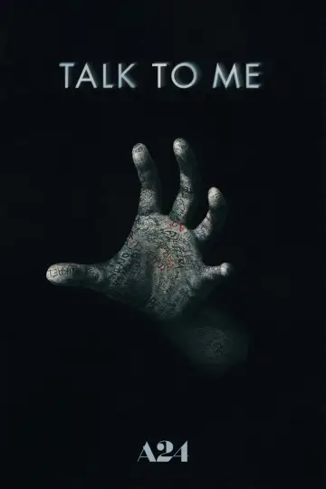 Plakat do filmu "Mów do mnie!" #4810