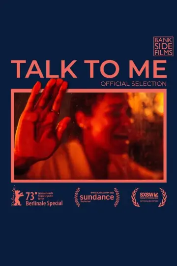 Plakat do filmu "Mów do mnie!" #4813
