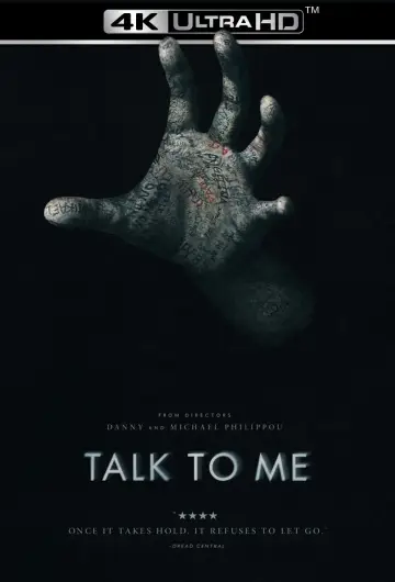 Plakat do filmu "Mów do mnie!" #4815