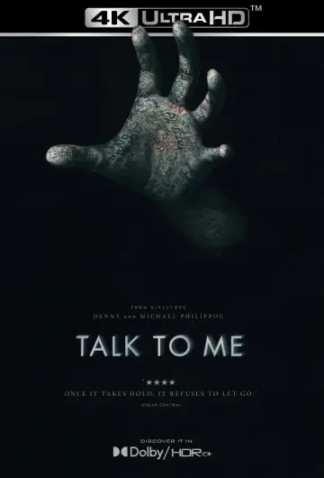 Plakat do filmu "Mów do mnie!" #4816