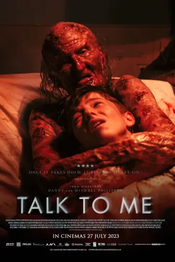 Plakat do filmu "Mów do mnie!" #4821
