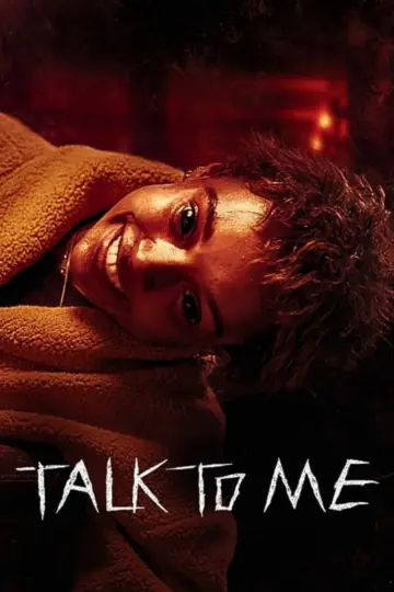Plakat do filmu "Mów do mnie!" #4824