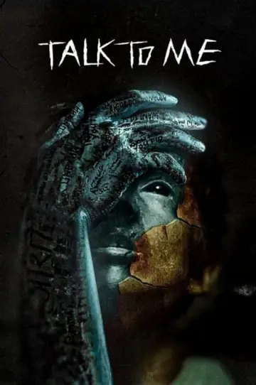Plakat do filmu "Mów do mnie!" #4825