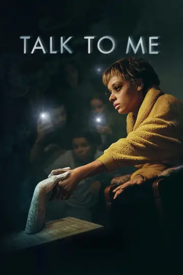 Plakat do filmu "Mów do mnie!" #4832