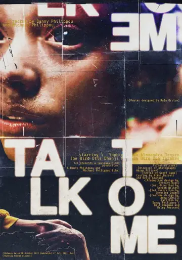 Plakat do filmu "Mów do mnie!" #646617