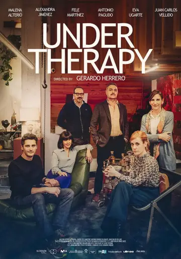 Plakat do filmu "Terapia dla par" #1082448