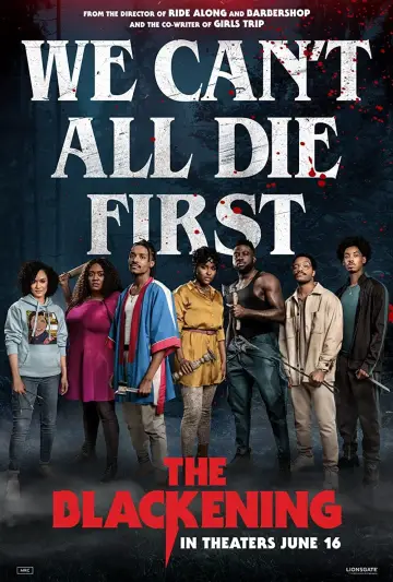 Plakat do filmu "The Blackening" #72999