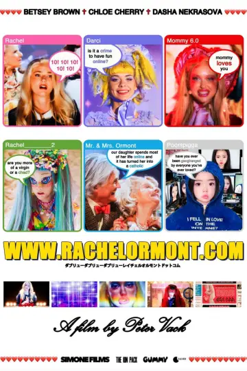 Plakat do filmu "www.RachelOrmont.com" #534556
