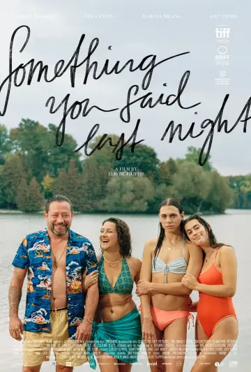 Plakat do filmu "Sekret nocy letniej" #364376