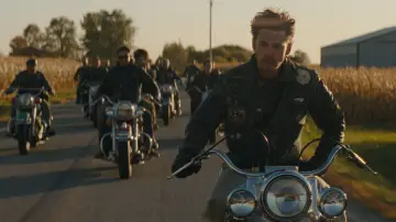 Zasłona do filmu "Motocykliści" #375391