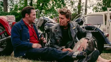 Zasłona do filmu "Motocykliści" #375394