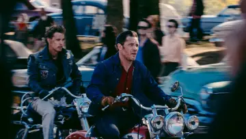 Zasłona do filmu "Motocykliści" #444552