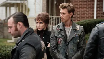 Zasłona do filmu "Motocykliści" #473487