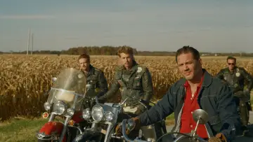 Zasłona do filmu "Motocykliści" #473489